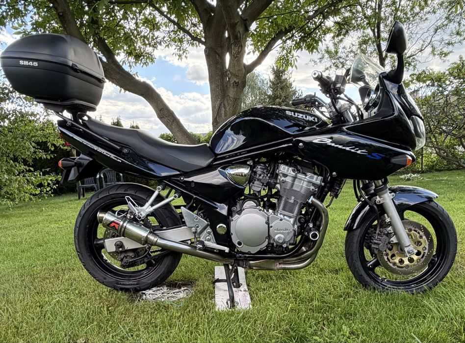 SUZUKI Bandit 600 cm3, 2004 rok