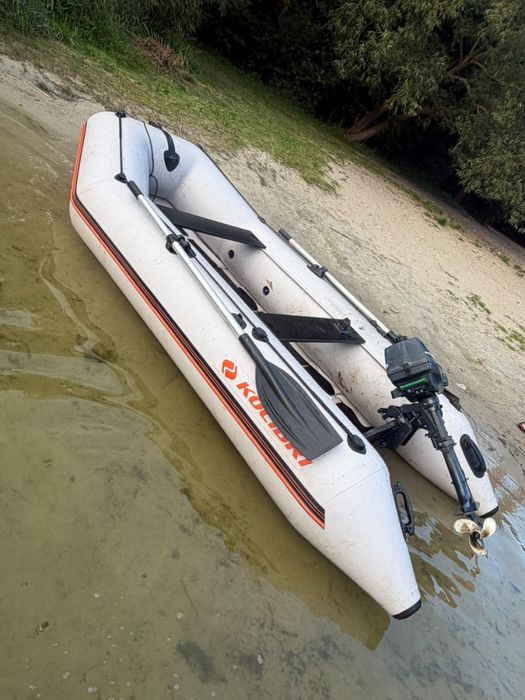 Ponton z silnikiem  yamaha malta