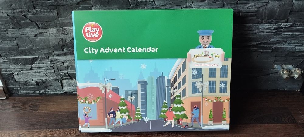 Kalendarz adwentowy Play tive miasto