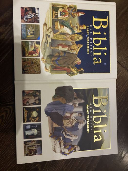 Biblia , Testanebt, album komunia  jak nowe