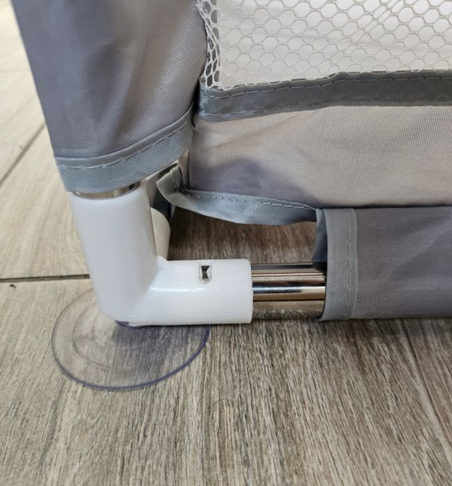 Nowy Bezpieczna strefa zabawy dla malucha – kojec materiałowy 120x120