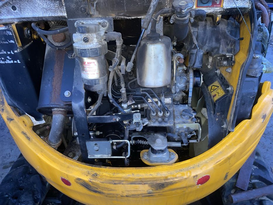 Jcb 8025 2017р 1200год