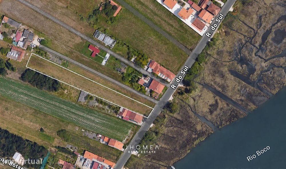 Terreno para construção com vista para o Rio Boco | Gafanha de Aquém,