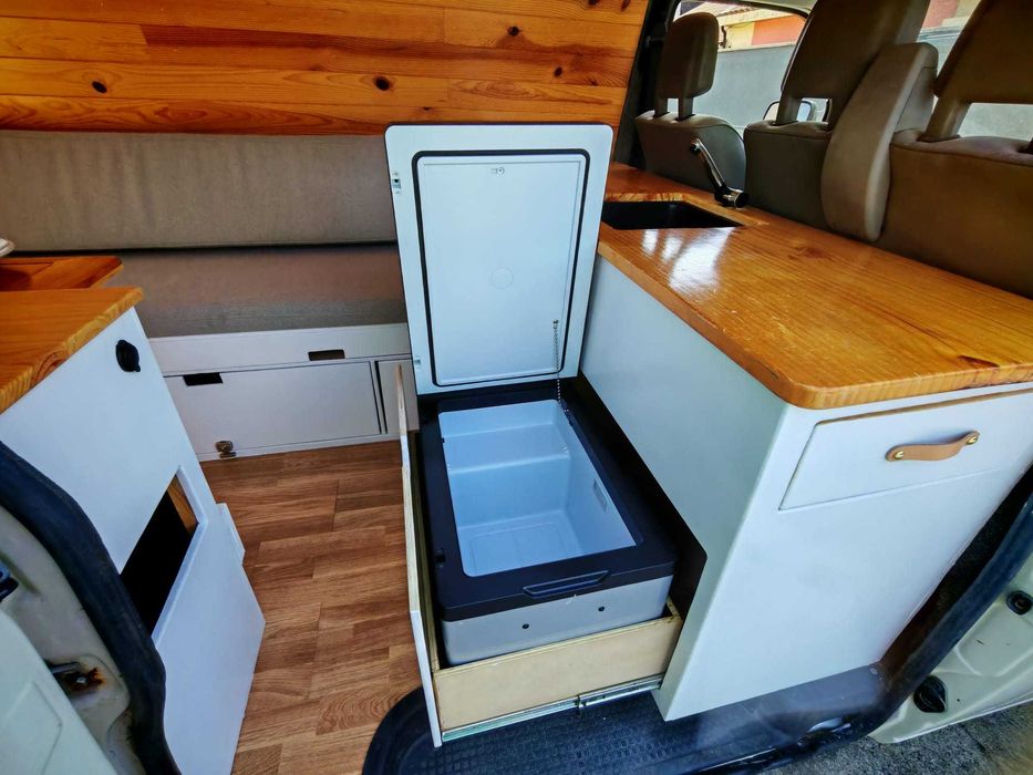 Campervan legalizada-VW Transporter T4 2.5 TDI
