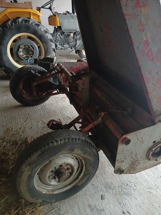 Ścinacz do zielonek orkan możliwość transportu