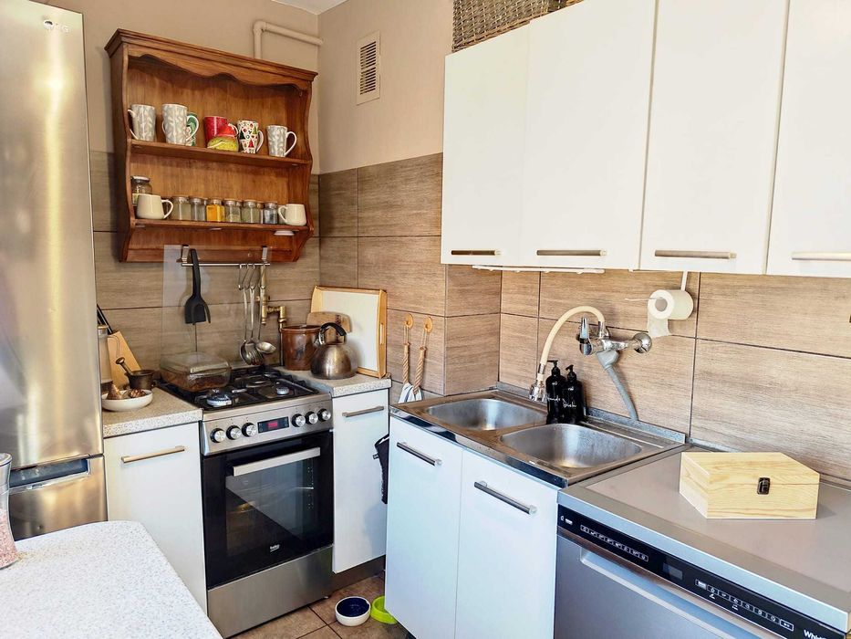 Piękne i oryginalne mieszkanie 3 pokojowe przy parku Julianowskim