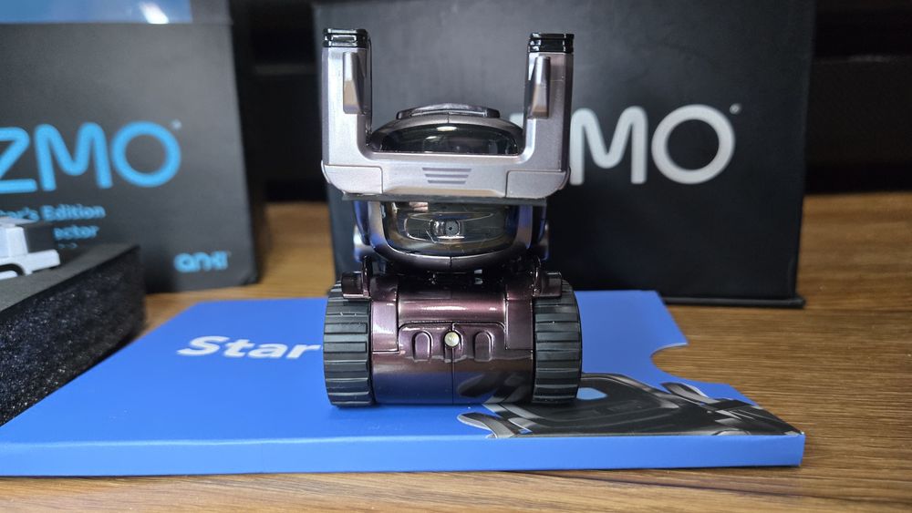 Anki Cozmo (Collector’s Edition) — полный комплект, новый АКБ