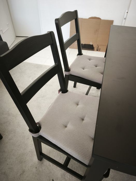Mesa Jantar + 4 Cadeiras ( IKEA )