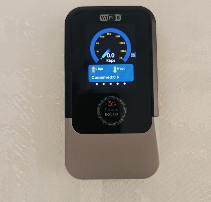 Hotspot router 5G