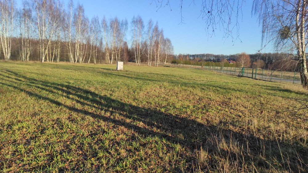 Działka 385m od Jeziora Roś