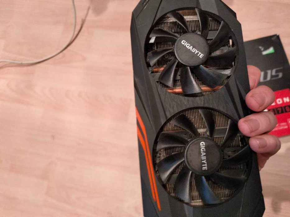 Aorus rx 570 4gb игровая видеокарта