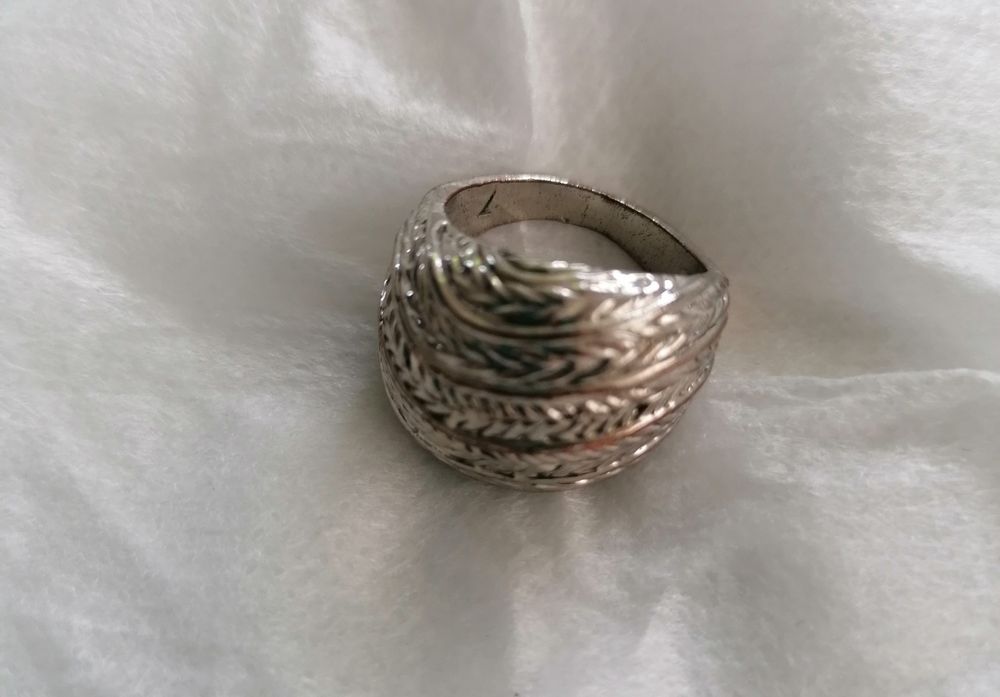 Vários anéis Tam. 17, 18e adaptável