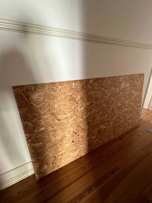 Painel de madeira prensada