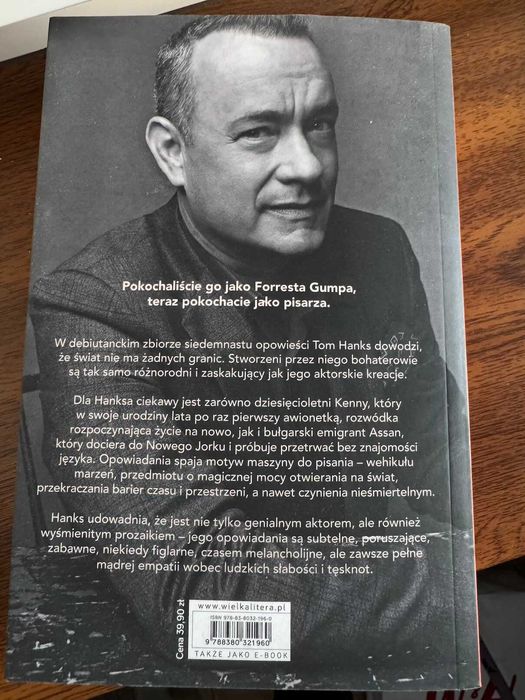 "Kolekcja nietypowych zdarzeń" Tom Hanks