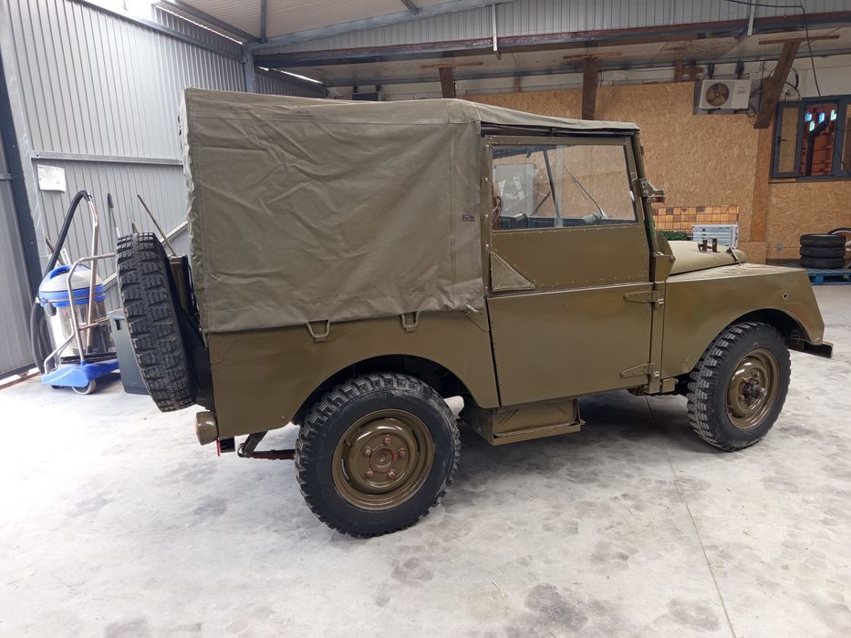 Raro Land Rover Minerva Ano 1954 Gasolina,