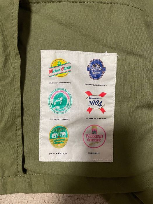 Овершот / ветровка Weekend Offender