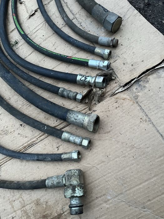 Шланги гідравлічні радянські