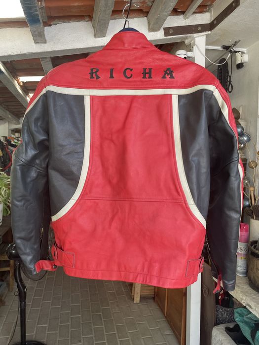 Vendo blusão de mota Richa