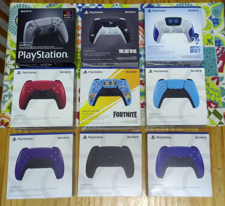 Comandos PS5 Dualsense PlayStation 5 NOVOS e SELADOS (Varias Edições)