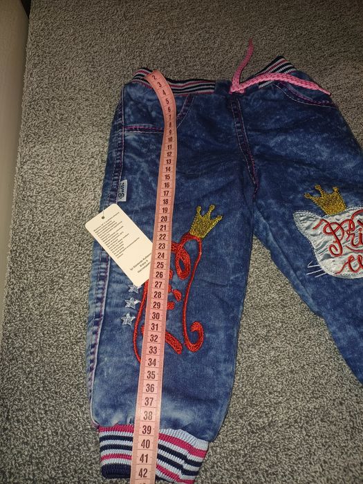 Джинси на дівчинку