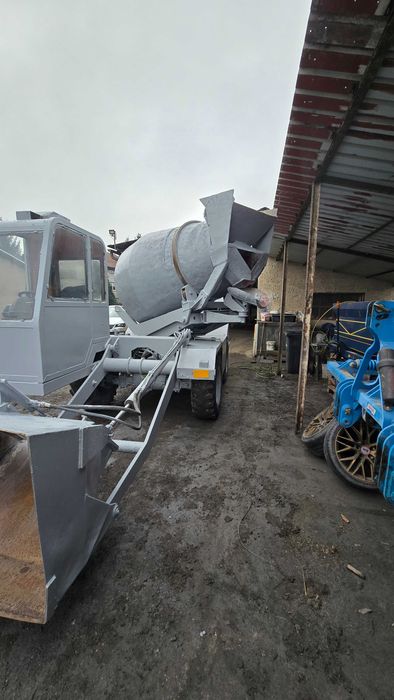 Betono-mieszarka CARMIX 2.5 TURBO