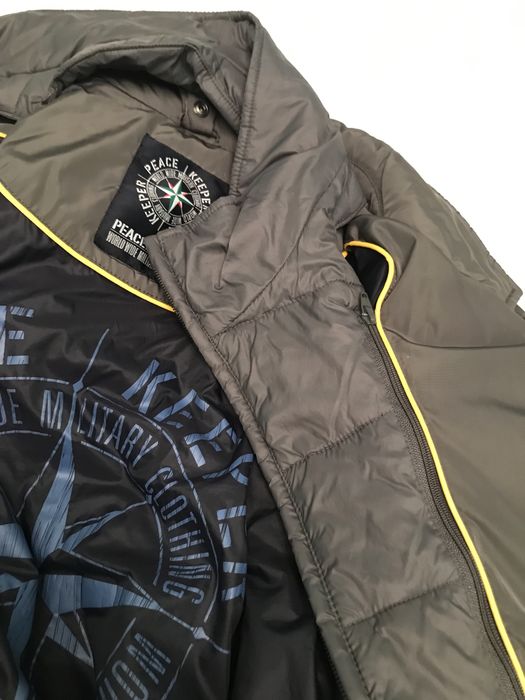 Піджак мілітарі PeaceKeeper сірий XL - XXL