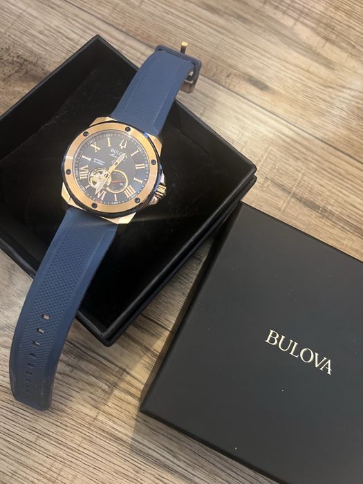 Zegarek męski Bulova Marine Star Automatic 98A227