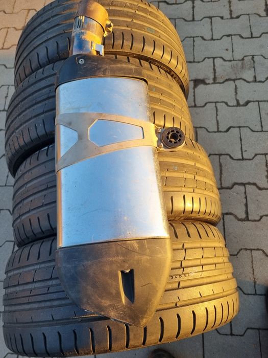 BMW R1200 GS F850GS  Wydech TENNECO Końcówka Wydechu Końcowy  Tłumik R