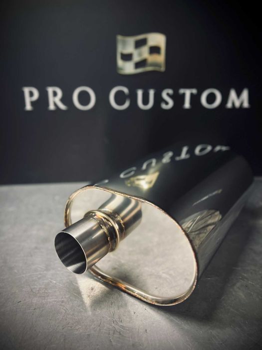-= Mercedes R129 SL500 SL600 tłumik wydech profesjonalnie ProCustom -=