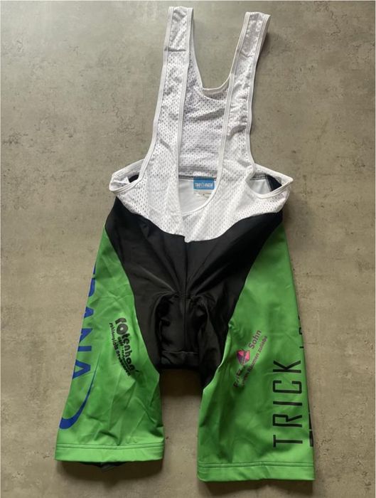 Вело трико з памперсом bio racing