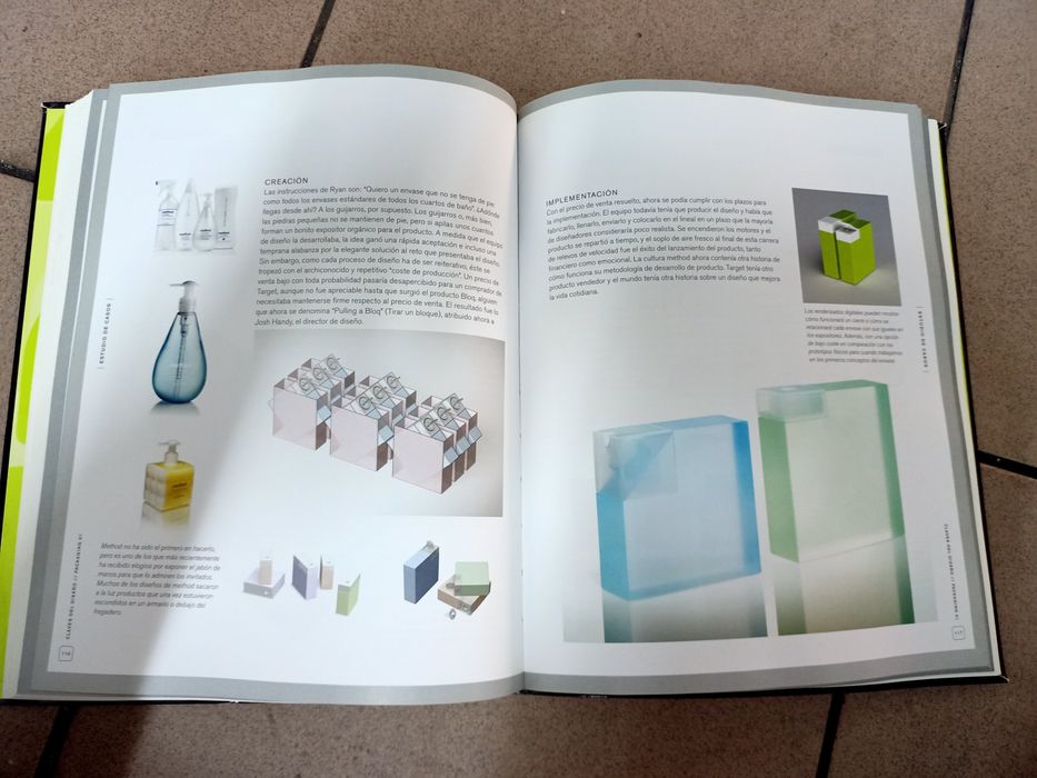 Livro Claves del diseño: Packaging 01