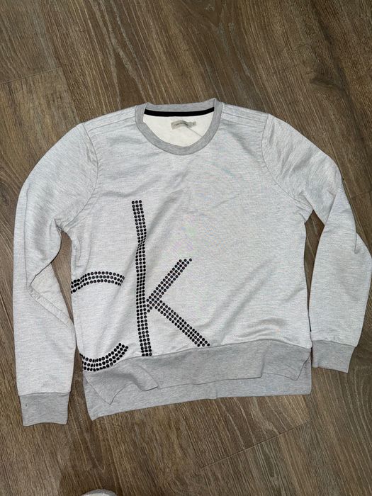 Жакет кофта пиджак пайетки свитшот двухнитка S-M