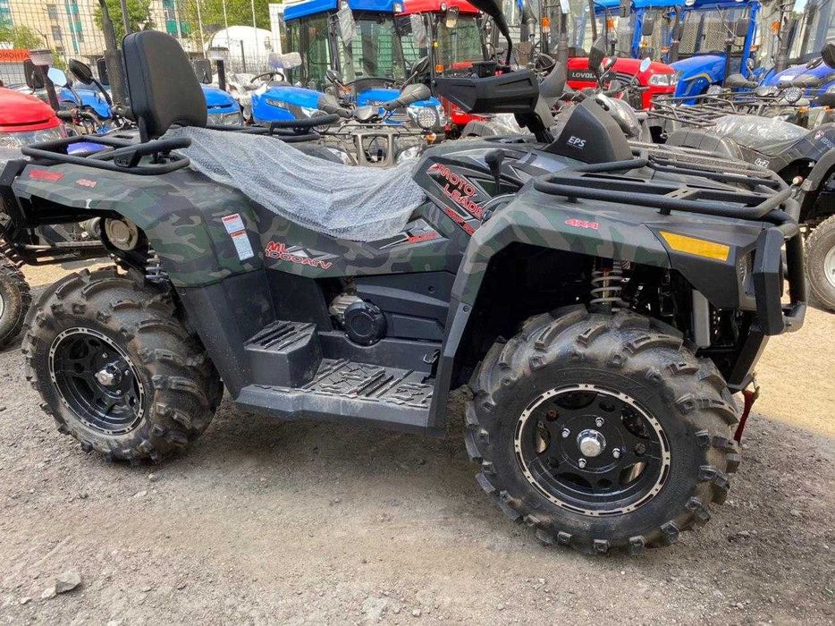 КВАДРОЦИКЛ ХАЙСАН (HISUN) 600! Доставка!Кредит!Без предоплат