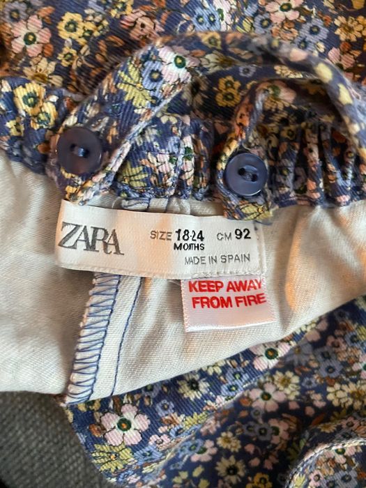 Ogrodniczki Zara 92 18-24 m-ce