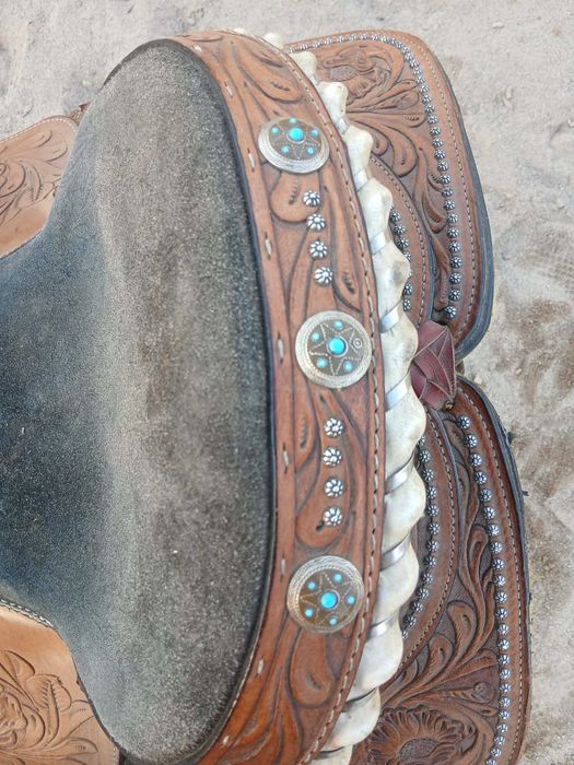 Siodło barrel racing