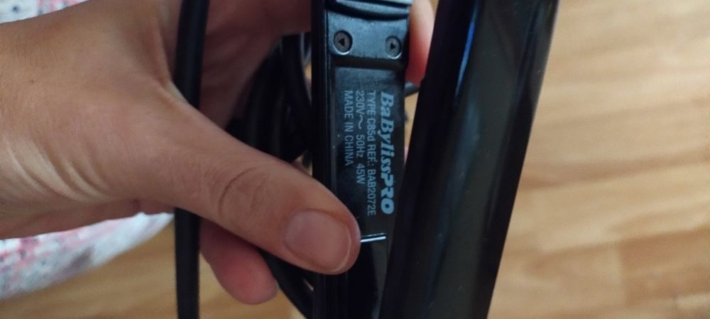 Утюжок выпрямитель BaByliss бу