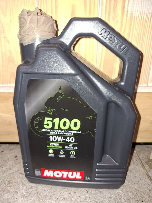 5100 10w-40 motul olej motocykl quad