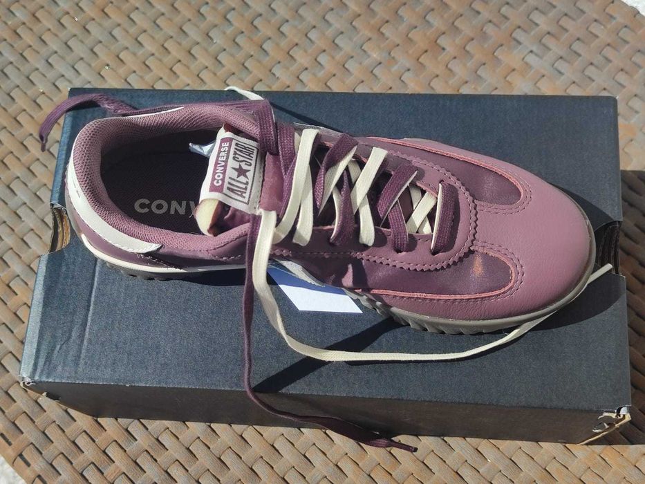 Converse All Star Run Star Bordeaux