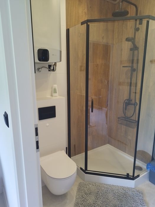 Noclegi Bieszczady Domek "Dychnij se" Myczkòw Polańczyk Solina Jacuzzi