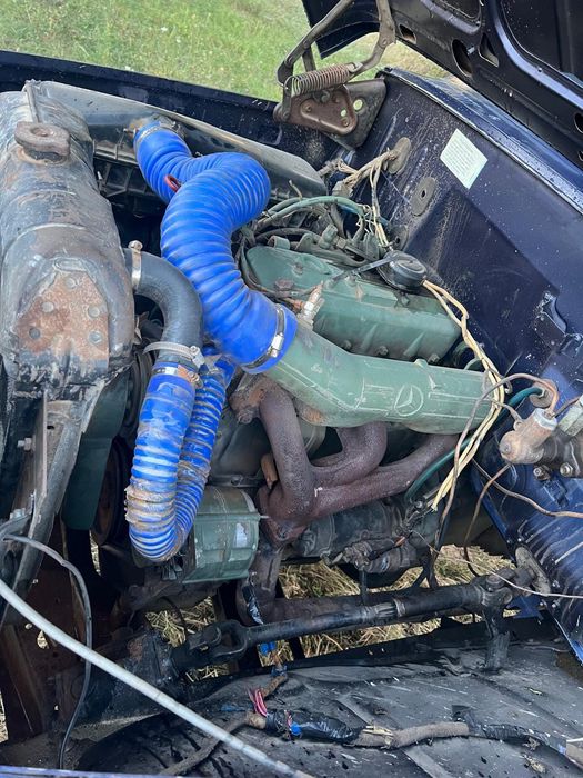 Газ 3307 дизель мерс