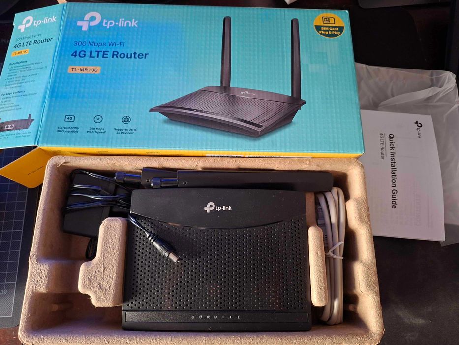 TP-link 4G LTE Router TL-MR100
