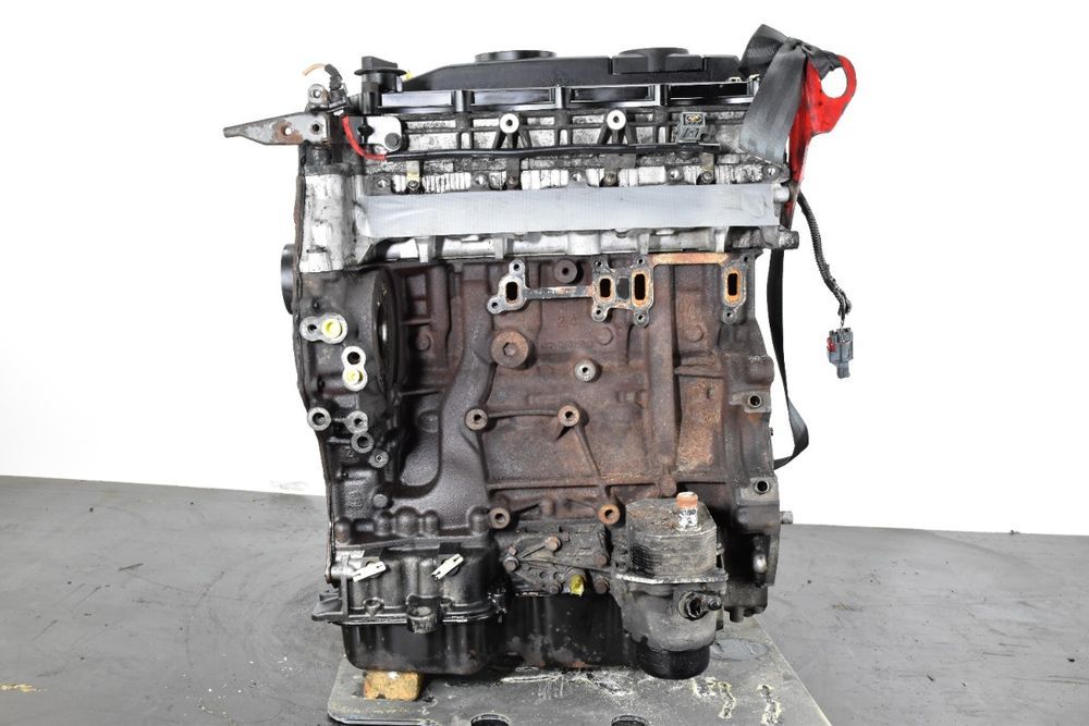 Silnik FORD TRANSIT MK7 VII 2.4 TDCI 115KM JXFA PHFA  Pomiar kompresji