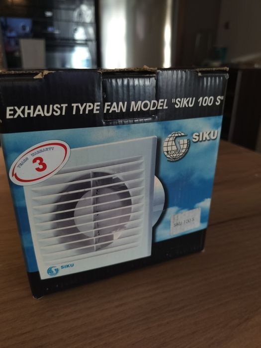 Wentylator elek SIKU NOWY.