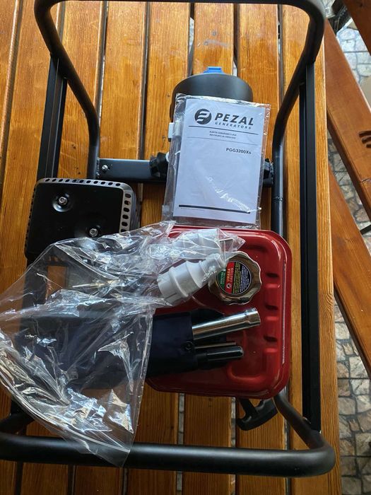 Генератор PEZAL PGG3200X5