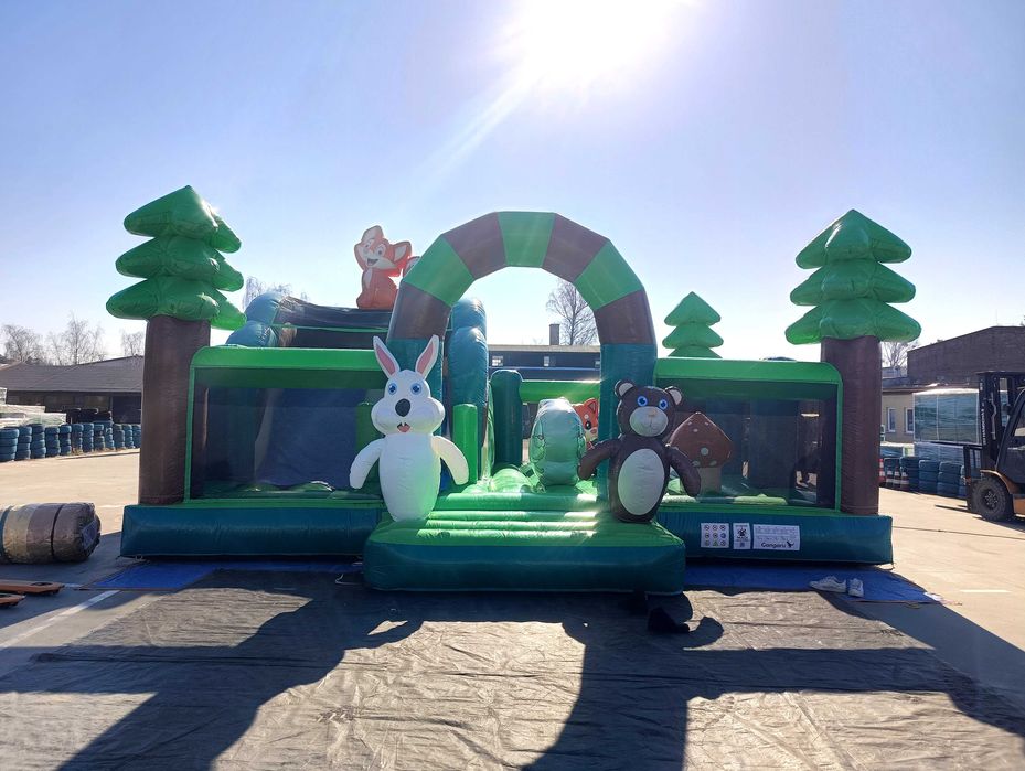 Wynajem dmuchańców – uśmiech dzieci gwarantowany | Madi Dmuchańce