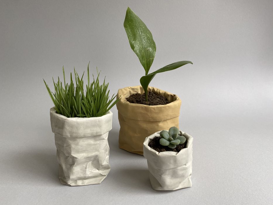 Кашпо вазон декор