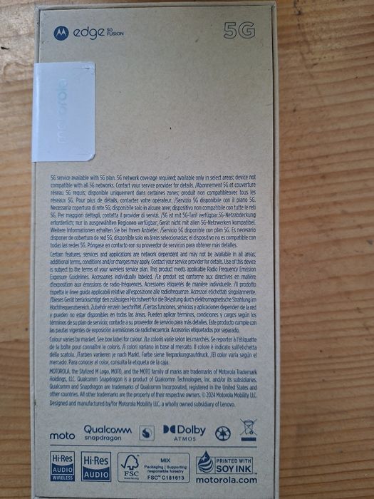 Motorola edge 50 fusion 5G 8/256GB Forest Blue