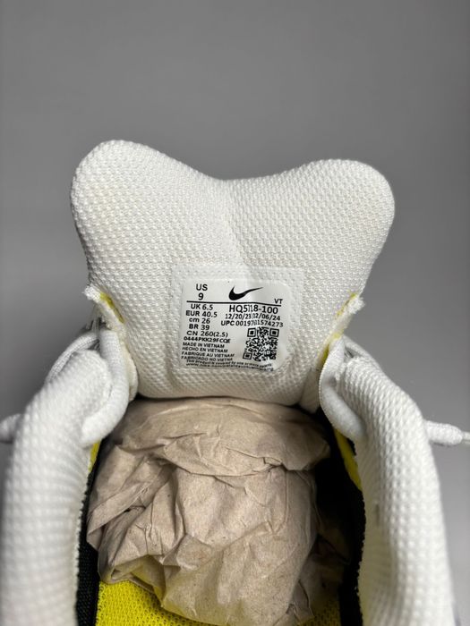 Nike Air Pegasus 2005 Cinza e Amarelas, Tamanho 40,5