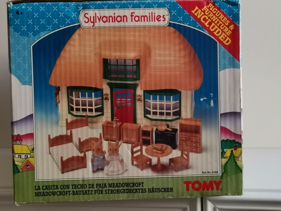 Sylvanian Families Meadowcroft Cottage Коттедж Медоукрофт оригінал