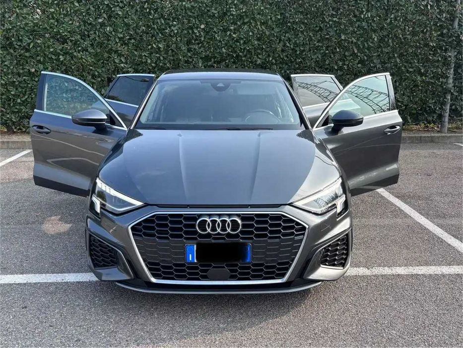 Audi A3 8Y бампер ауди разборка ауді а3 8у шрот s-line lift рест